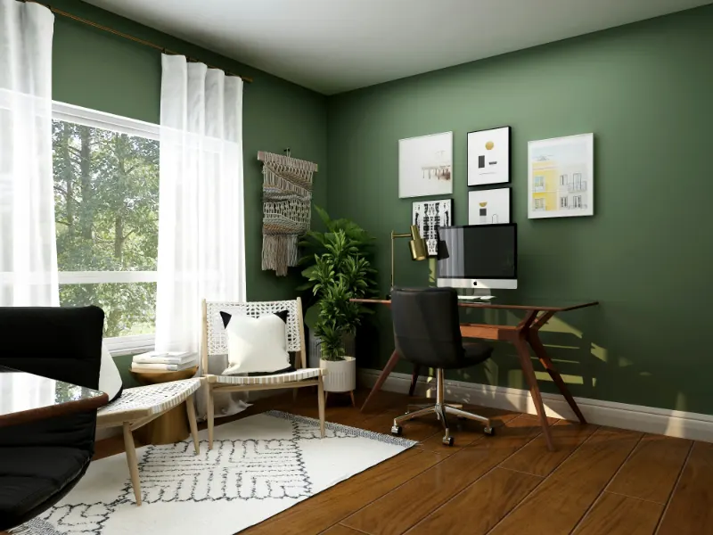Dark Walls Done Right: Making Deep Colors Feel Elegant