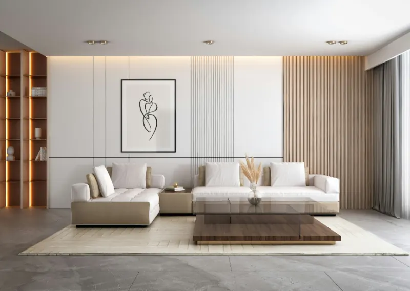 Line Art: Why It Fits Minimalist Interiors