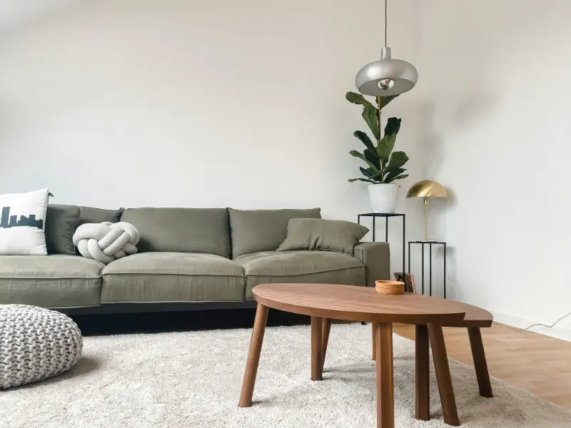 Earth Tones + Texture: The Calm Interior Formula