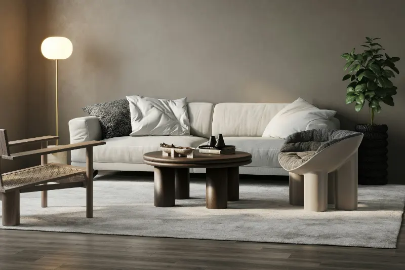 Minimalist Color Palettes for Quiet, Calm Rooms