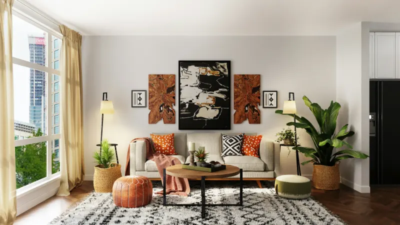 Boho Style Explained: How to Do Bohemian Decor Without Clutter