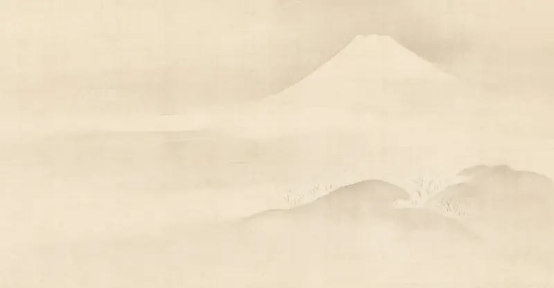 Zen Symbols in Art: Circles, Mountains, Pines, Mist