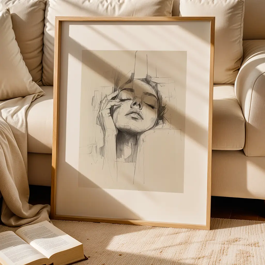 Sketches zen art print collection